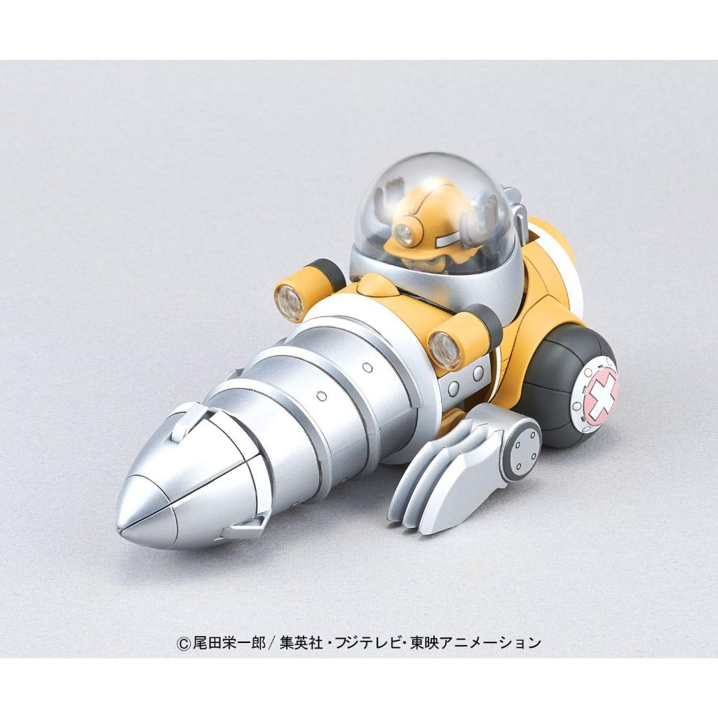 Jual Bandai Namco One Peace Chopper Robo 4 Chopper Drill Action Figure ...