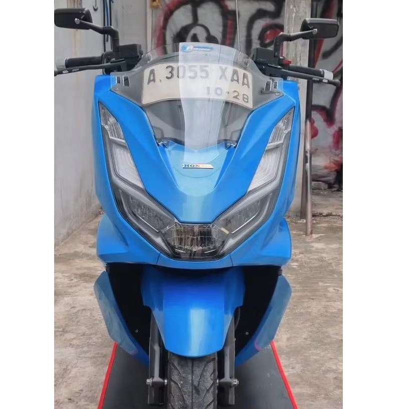 Jual VISOR PCX 160 OLD 2021-2024 [CEPER 3MM] COD INSTAN SAMEDAY CARGO ...