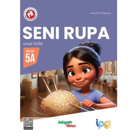 Jual Buku Pr/Lks Seni Rupa Kelas 5 SD/MI Semester 1 Kurikulum Merdeka ...