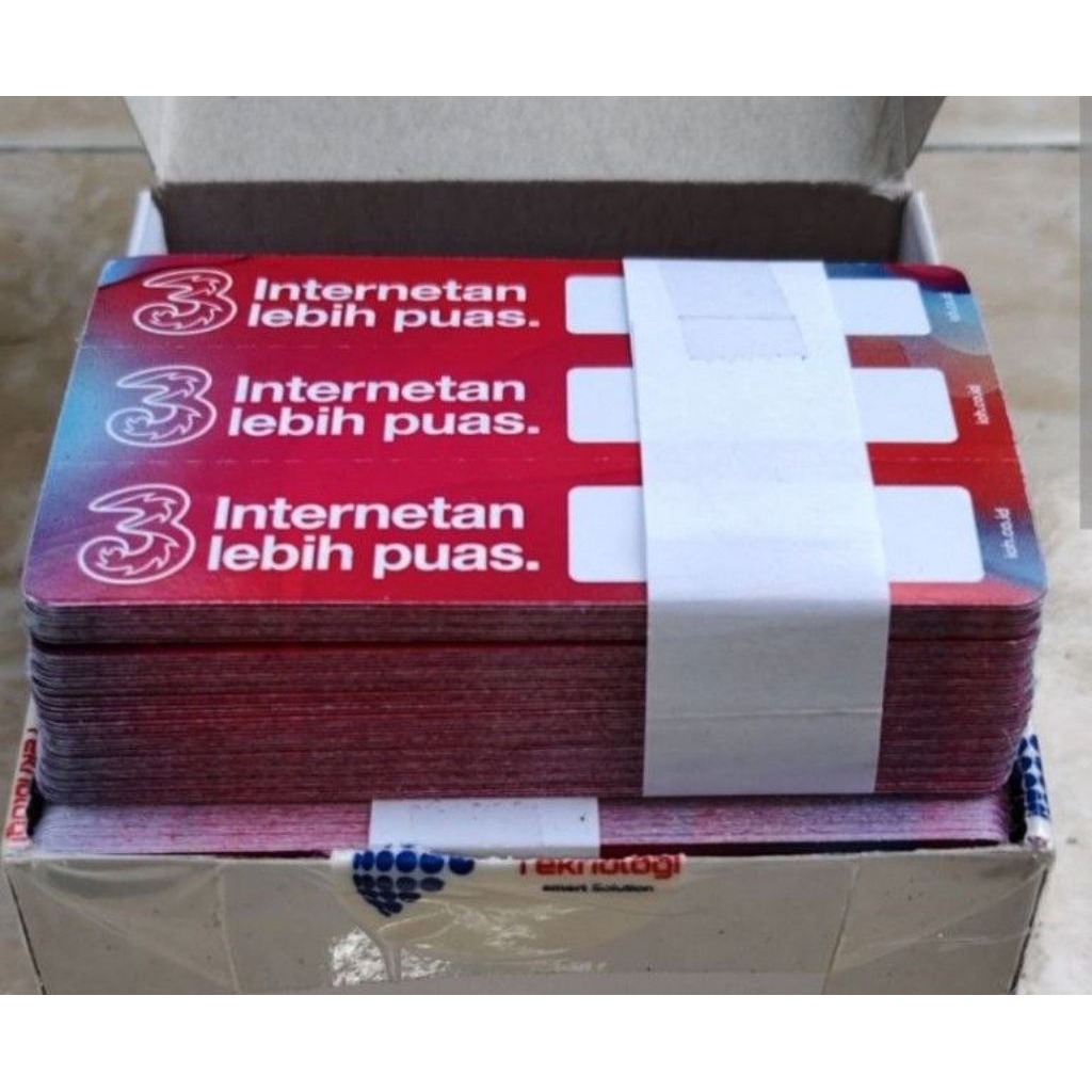 Vocer Tri 1ikat Expired Sampai 2028 Berlaku nasional