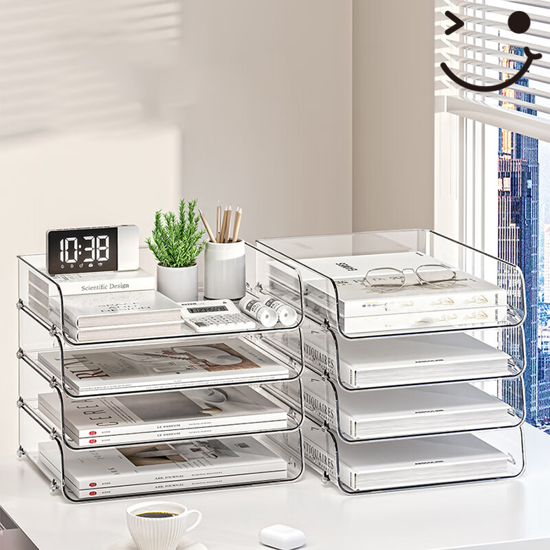 Jual Rak Kertas / Organizer Document Paper/Susun Tray File Dokumen/Rak ...