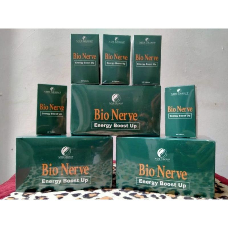 Jual Bio nerve ndr malaysia 1 box 6 botol asli original | Shopee Indonesia