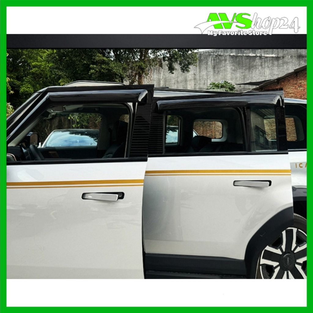 Jual AVS Chery J6 Aksesoris Import | Rear Wing Spoiler | Talang Air ...