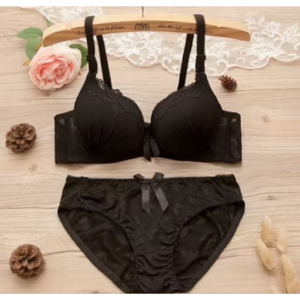 Jual Bra Set Renda Cantik | Shopee Indonesia