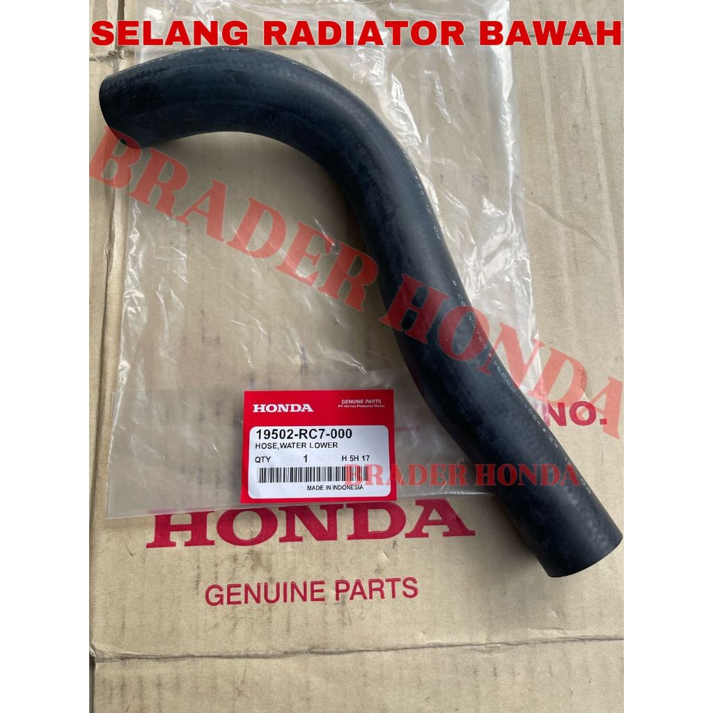 Jual SELANG AIR RADIATOR ATAS BAWAH JAZZ GE8 TYPE S RS FREED GB3 CITY ...