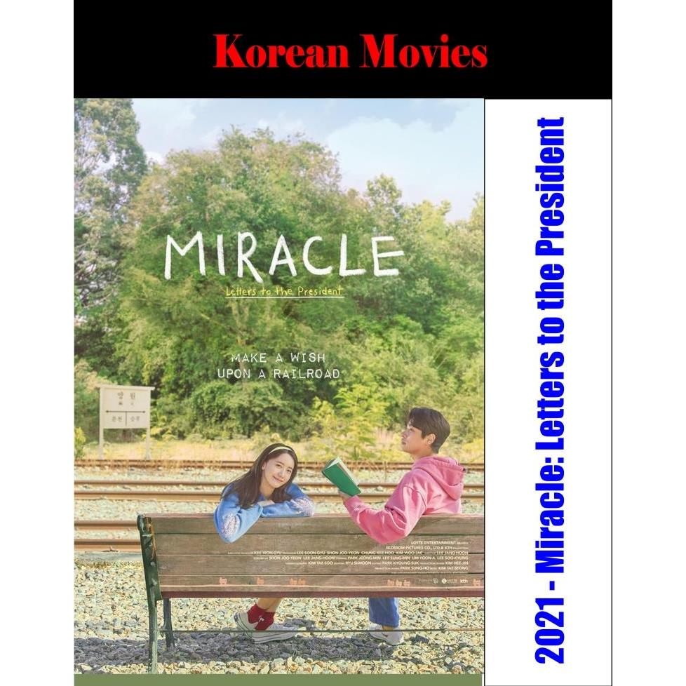 Jual DVD - Miracle: Letters to the President (2021) | Shopee Indonesia