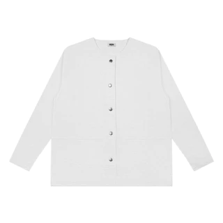 M231 Jaket Kemeja Wanita Putih 2783E