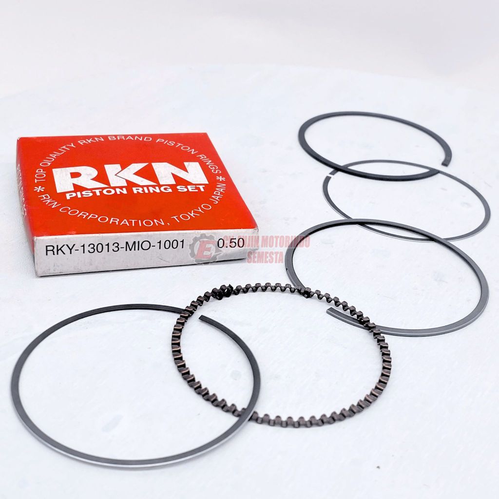 Jual RKN RING PISTON MIO - MIO SOUL - NUOVO - FINO KARBU - KODE 5TL STD ...