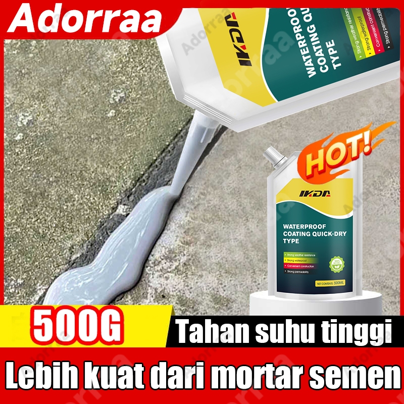 Jual 500g Penutup Retakan Dinding Dan Lantai Crack Seal Quickdrying ...