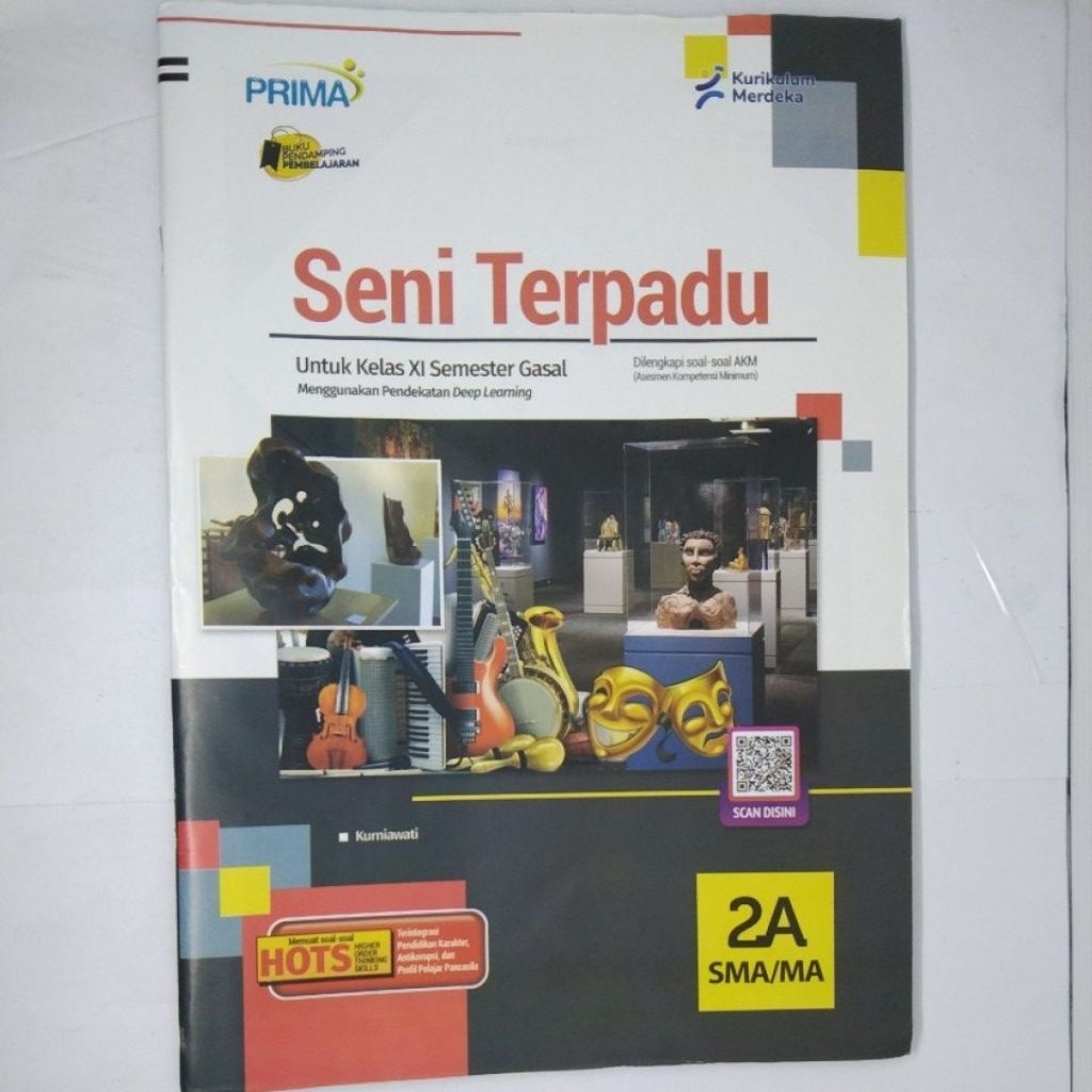 Jual LKS SMA MA SMK SENI TERPADU KELAS 11 SEMESTER 1 KURIKULUM MERDEKA ...