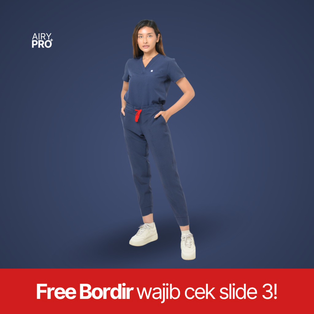 Jual Set [AIRY PRO+] STANDARD Warna 1 - Women Series Vneck Pendek ...