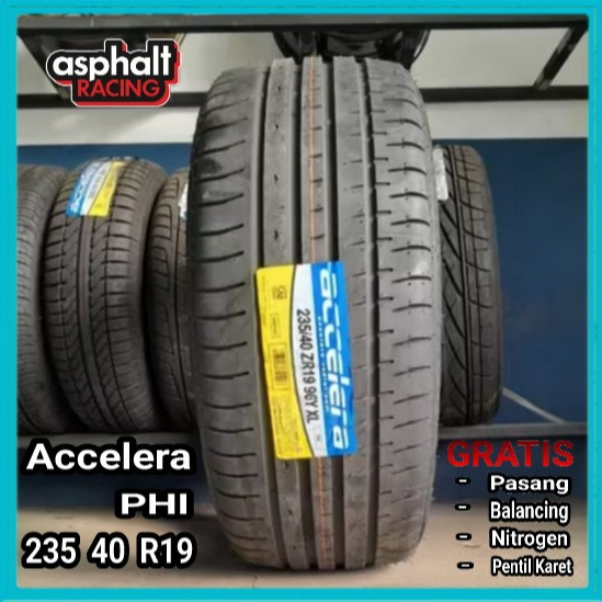 Jual Ban Mobil Tubles Ukuran 235 40 R19 Merek Accelera Iota St68 Murah ...