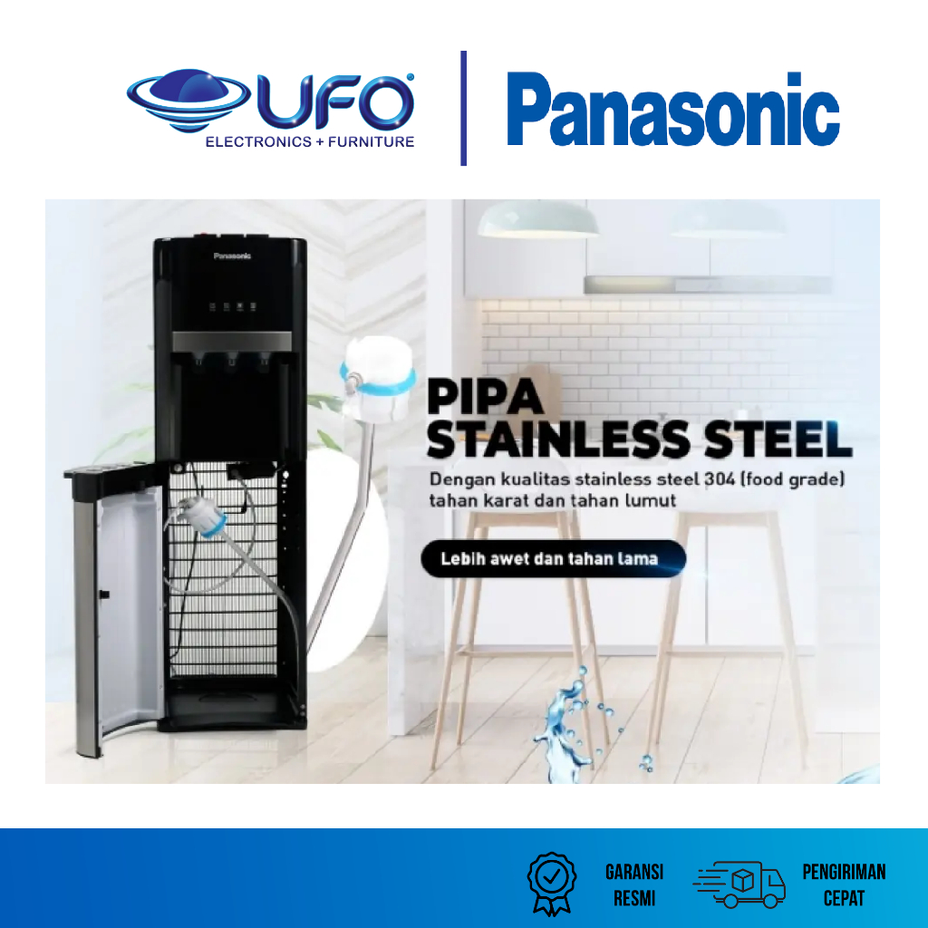 Jual Panasonic Dispenser Standing Bottom Loading NYWDB73MAK2 | Shopee ...