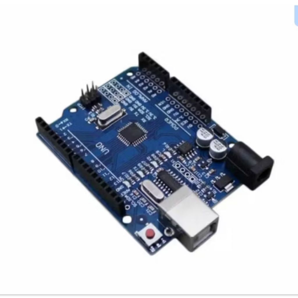 Jual UNO R3 SMD ATMEGA328P COMPATIBLE BOARD + USB CABLE | Shopee Indonesia