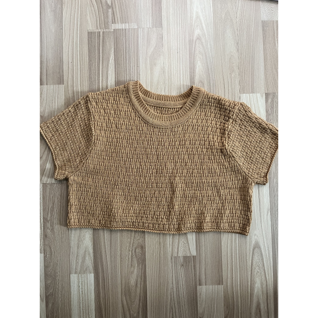 Jual Crop top Rajut Bangkok | Shopee Indonesia