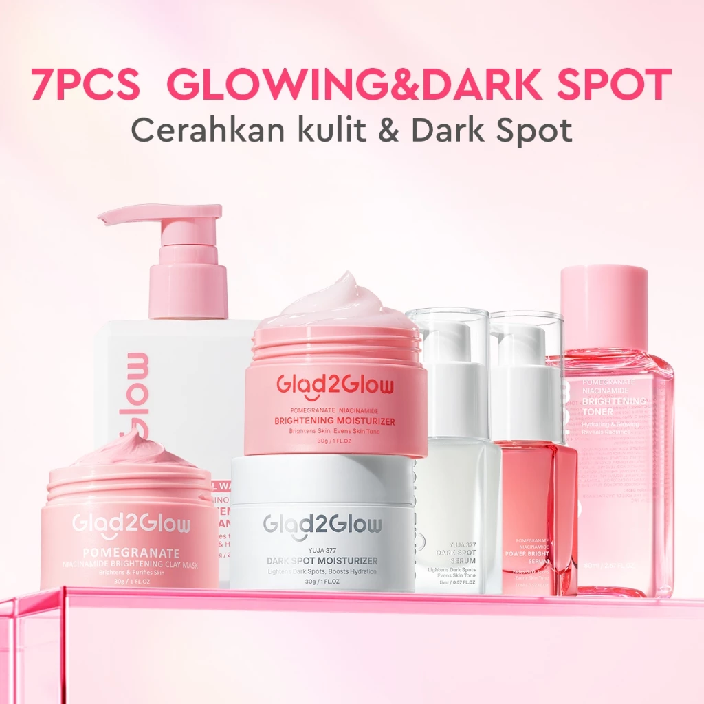 Glad2Glow Renew Bundle 7-in-1 dengan Diskon 10% Sekarang!