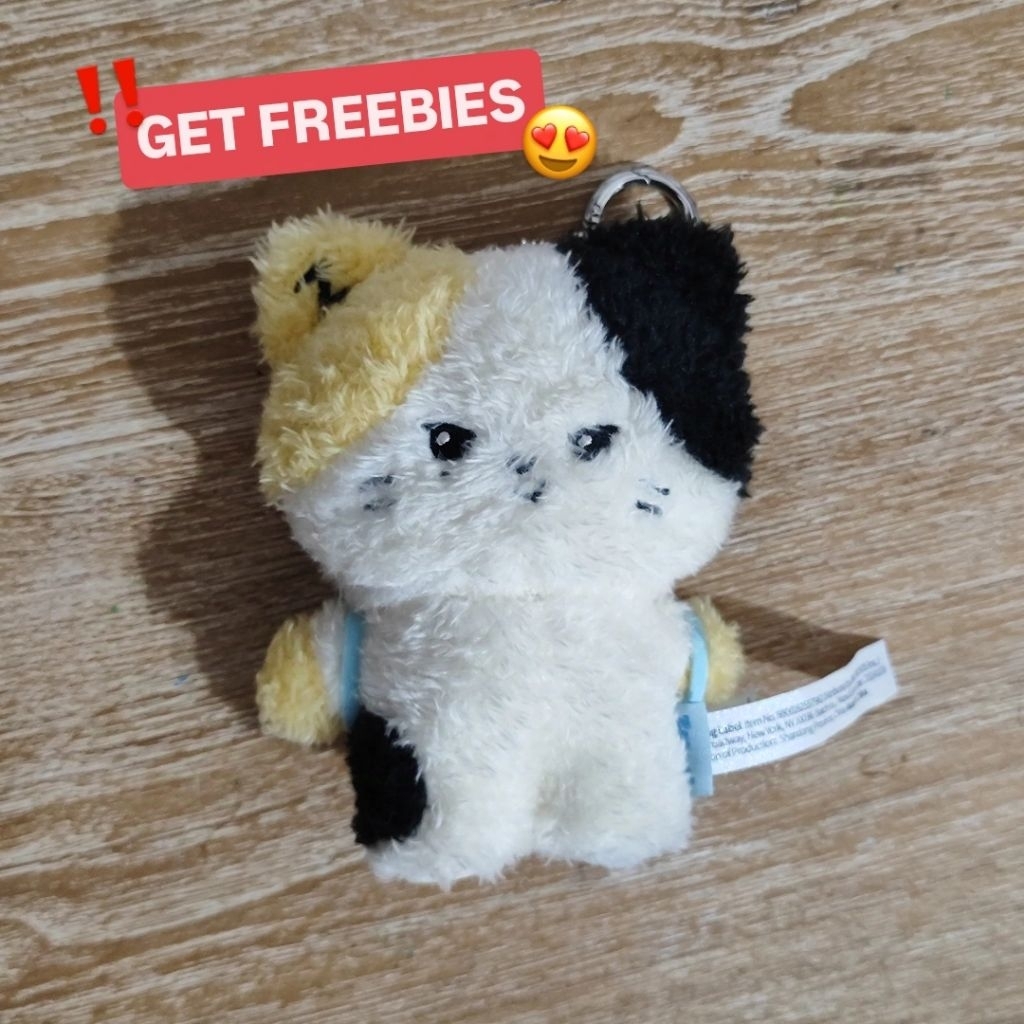 Jual [DAMAGE!!] ZERONI RICKY RININI MESSAGE PLUSH KEYRING OFFICIAL ...