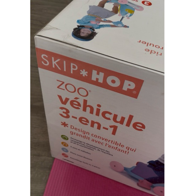 Jual skip hop riding 3in1 vehicle | Shopee Indonesia