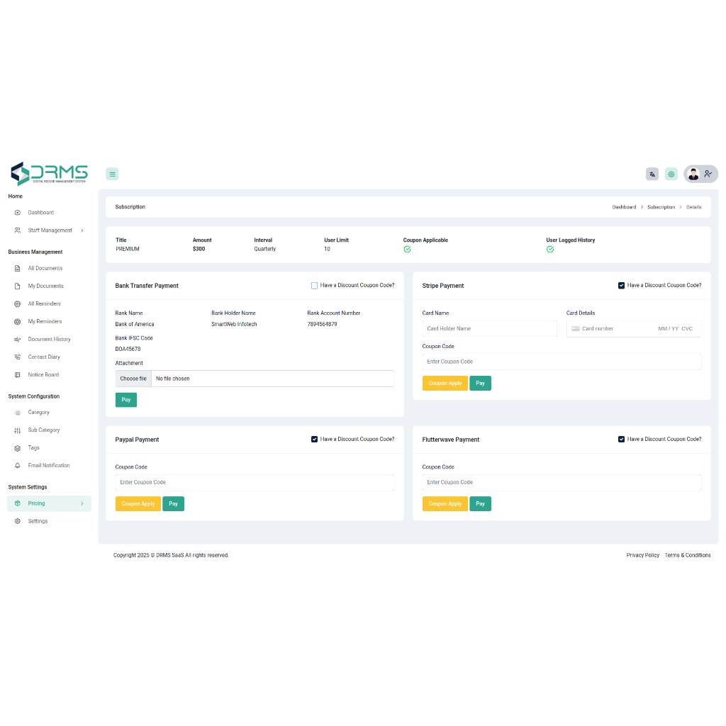 Jual AI POWERED DOCUMENT MANAGEMENT | DRMS SAAS -DIGITAL RECORD ...