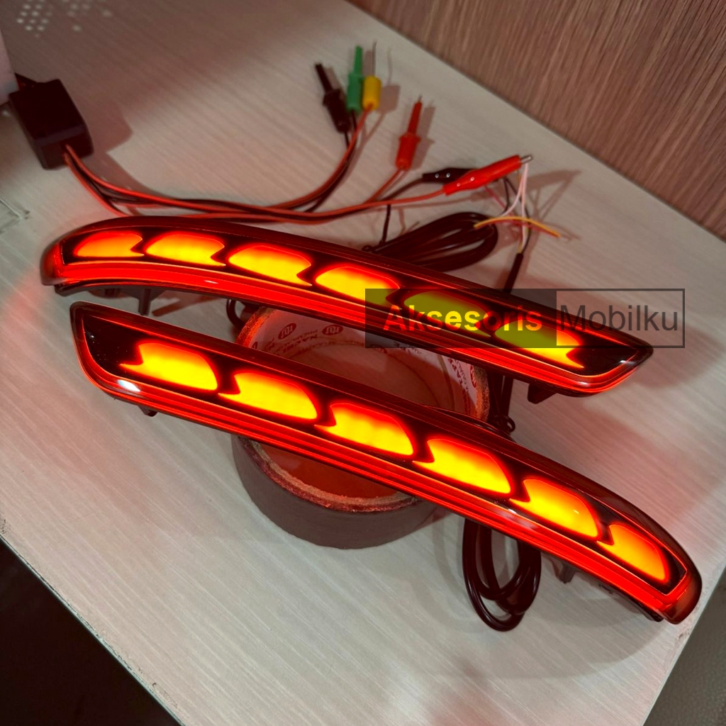Jual Lampu Led Bumper Toyota Innova Reborn Running Sein | Shopee Indonesia