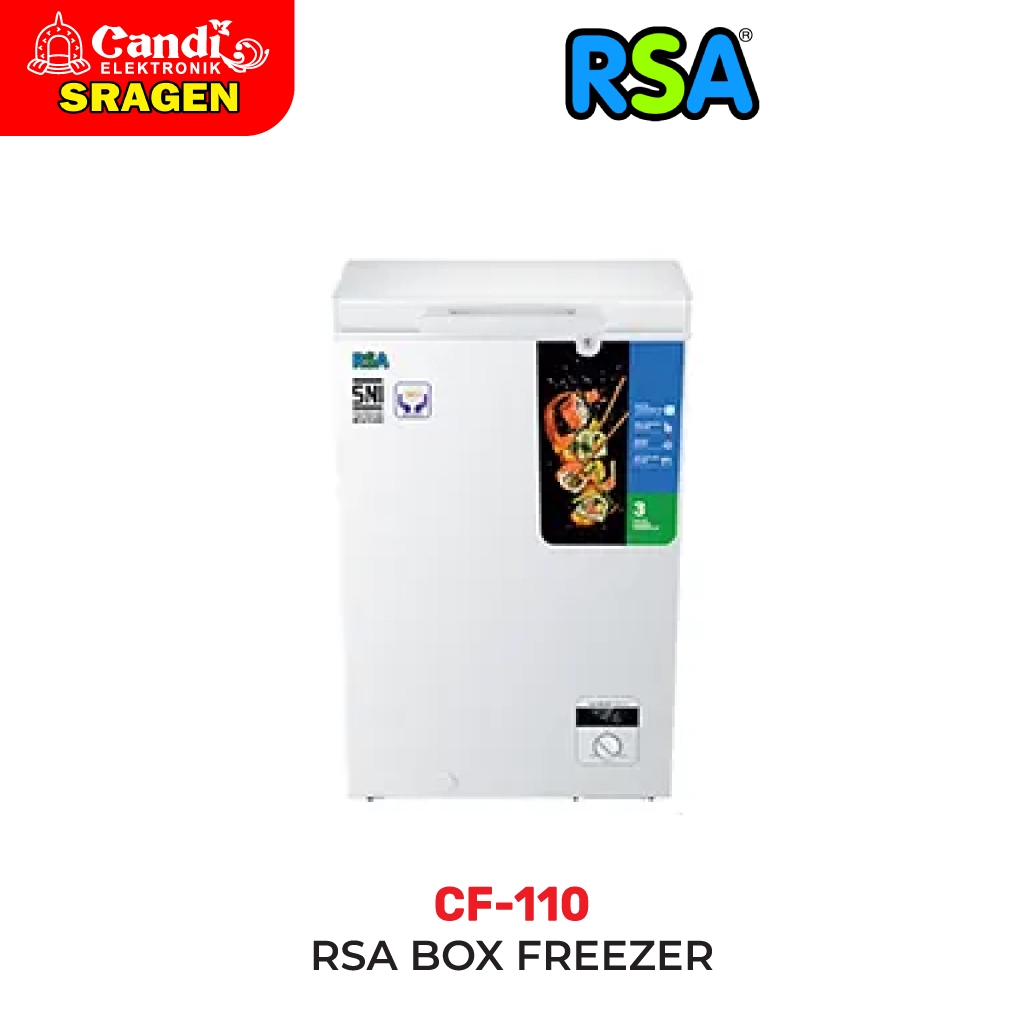 Jual RSA Freezer Box 100 Liter CF-110 | Shopee Indonesia