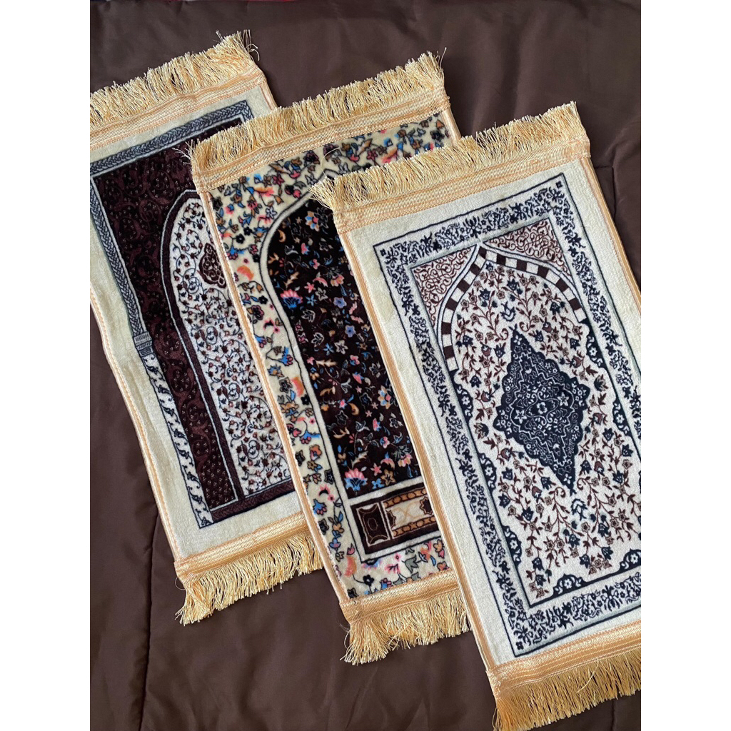 sajadah kiswah turki mini 35X65