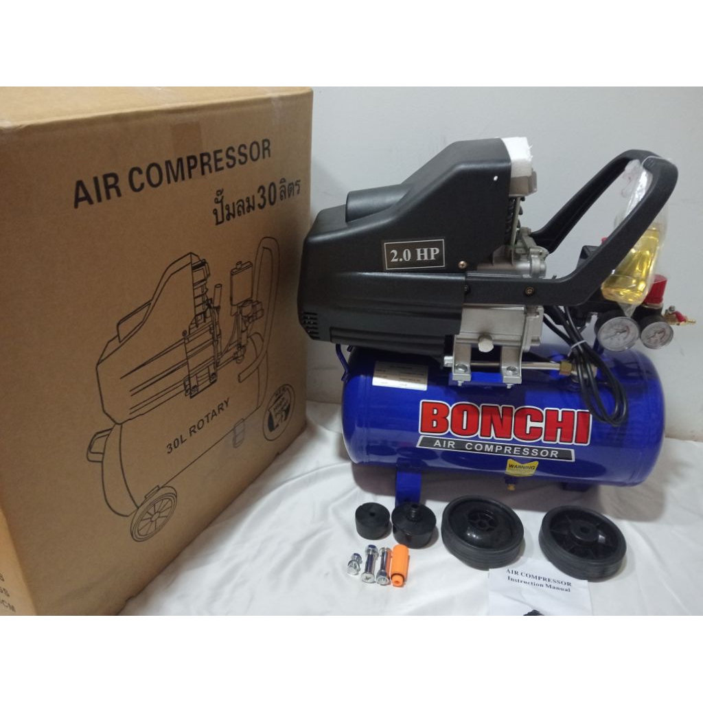 Jual COD-TERMURAH-BONCHI MESIN COMPRESOR ANGIN LISTRIK 2,0HP & 3,0HP ...