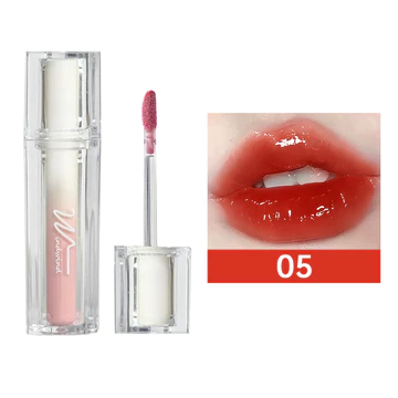 Windwind Lip Glaze Jelly Water Gloss Pelembab Lip Gloss Waterproof Tahan Lama Lipstik