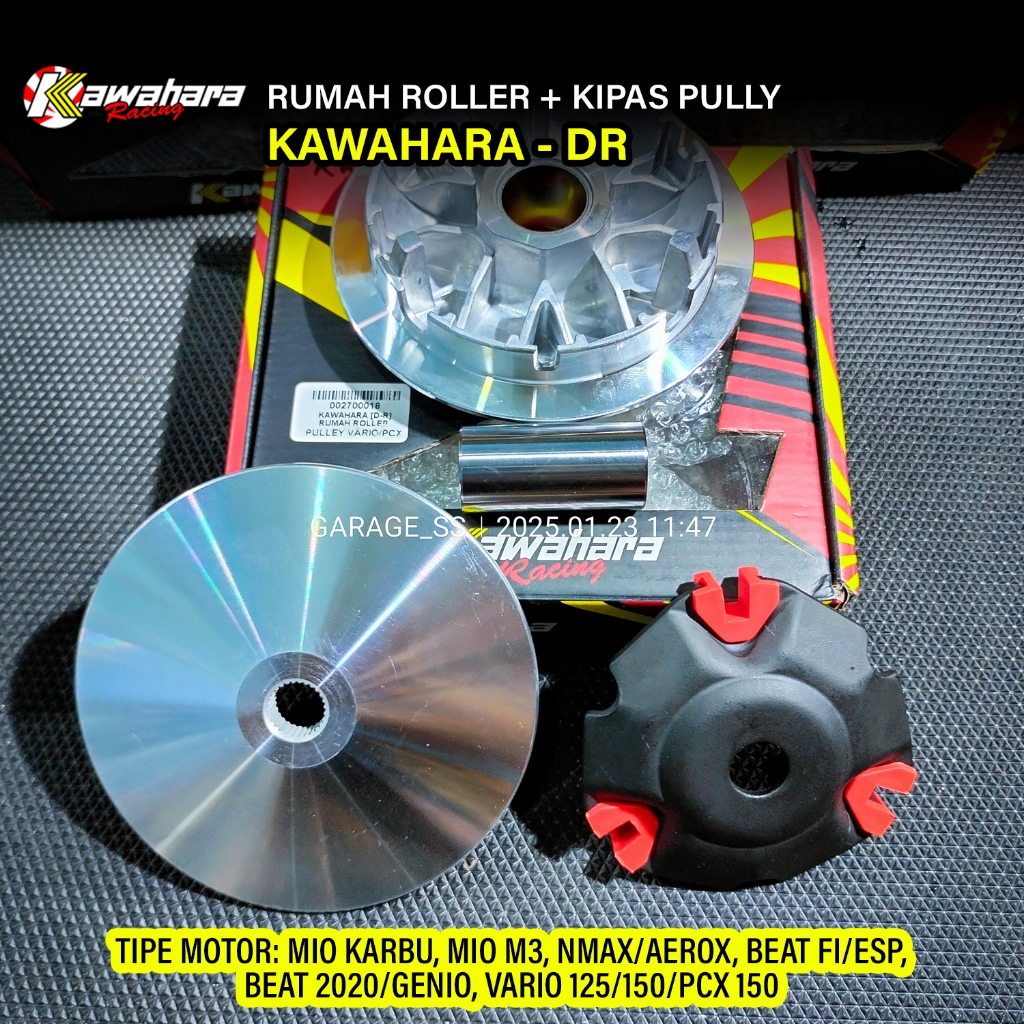 Jual Rumah Roller Kawahara Vario 125/250 Beat FI Scoopy FI Vario 110 FI ...
