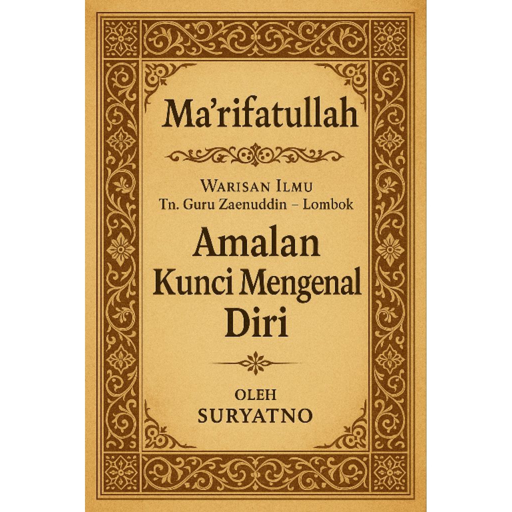 Jual Kitab Ma'rifat kunci amalan Mengenal diri | Shopee Indonesia