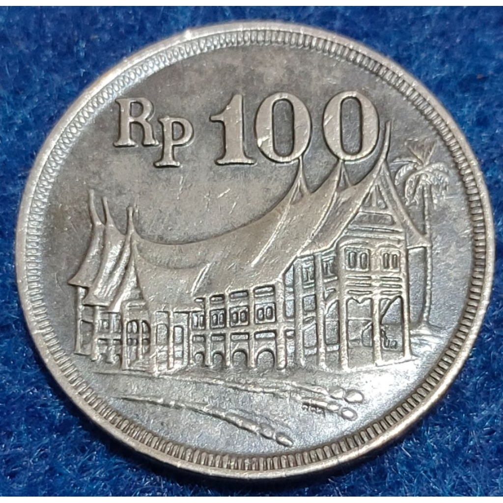 Jual uang kuno koin 100 Rupiah tebal 1973 | Shopee Indonesia
