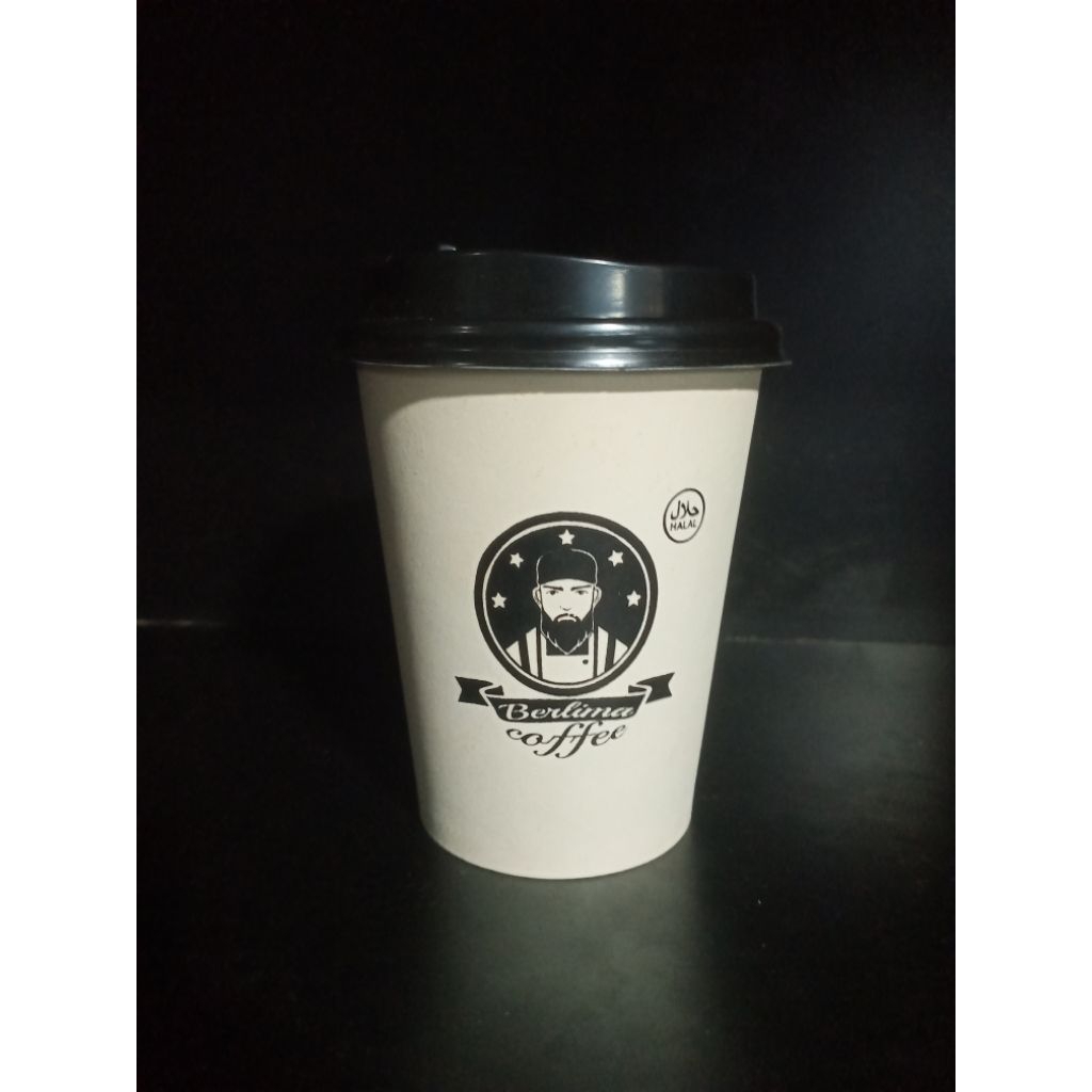 Jual Paper Cup Putih 12 Oz Single Wall + Cetak/Sablon | Shopee Indonesia