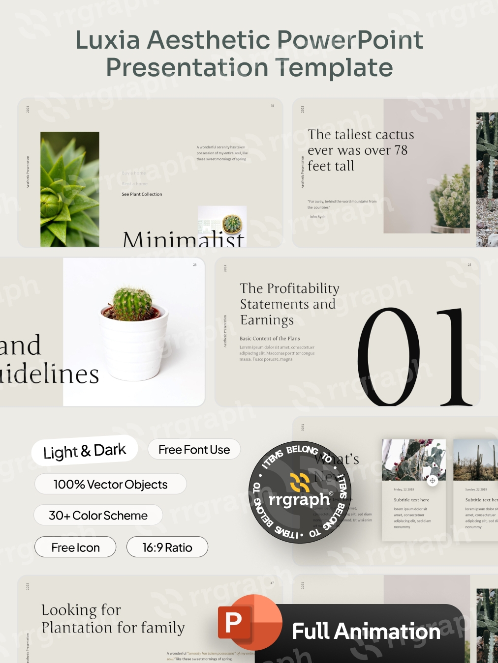 Jual Template Presentasi Ppt Elegan Profesional Untuk Presentasi