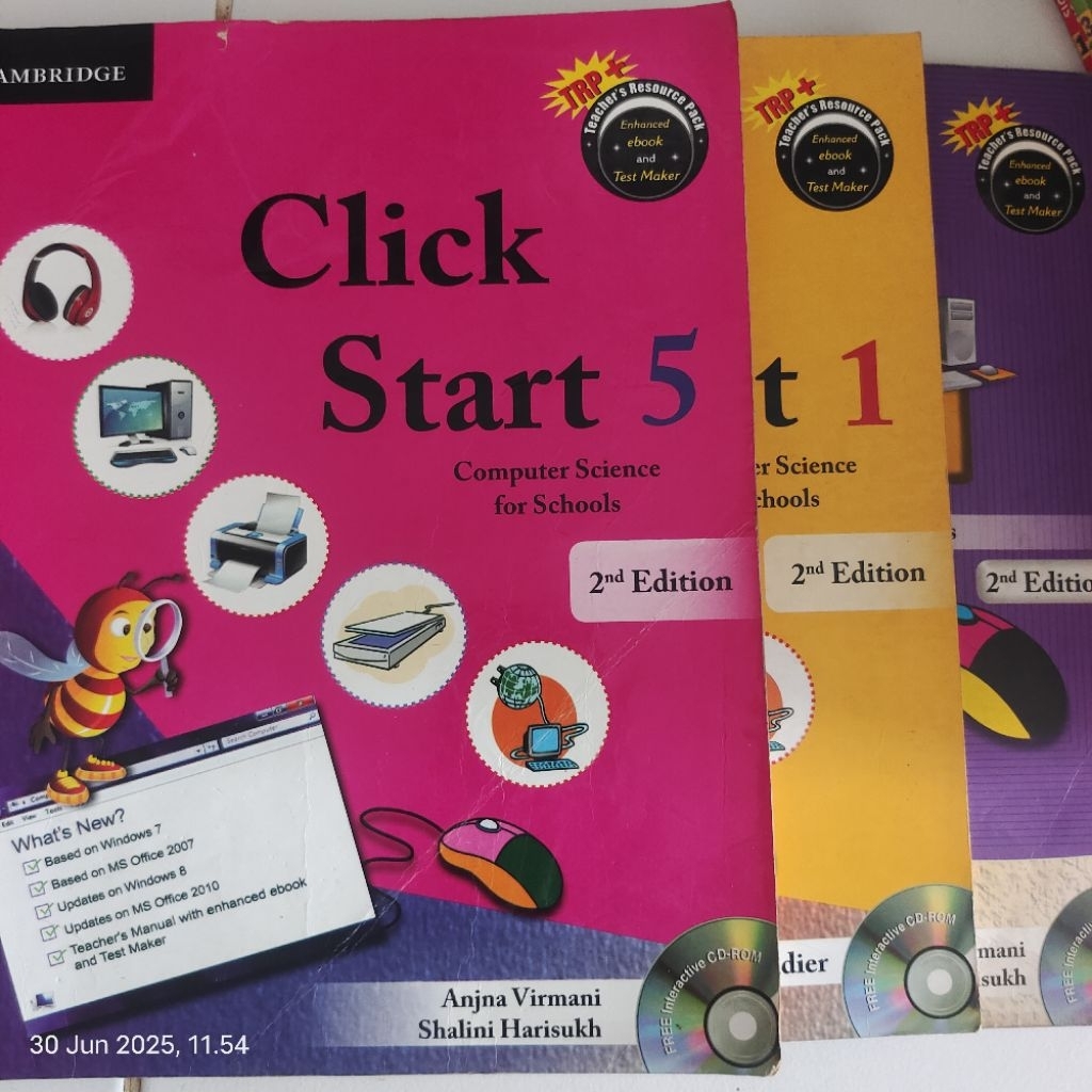 Jual BUKU CAMBRIDGE CLICK START STUDENT BOOK ORIGINAL | Shopee Indonesia