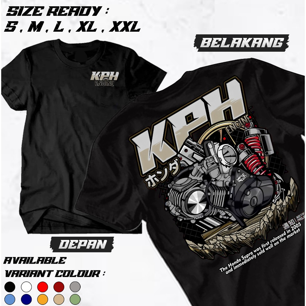 Jual mmmkaos - Kaos KPH Engine // Baju Racing Terbaru Honda Kph Engine ...