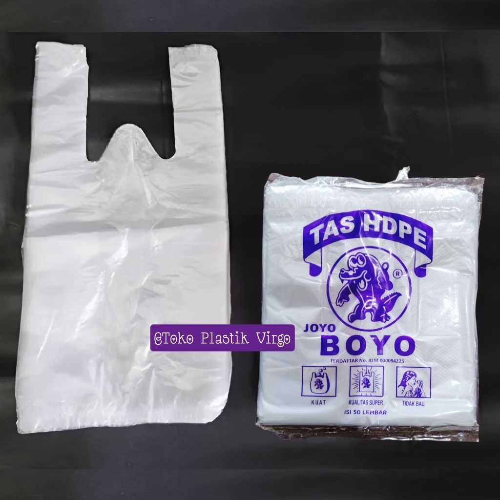 Jual Plastik Kresek Putih Bening Transparan 15x30 cm - Isi 50 - Merk ...