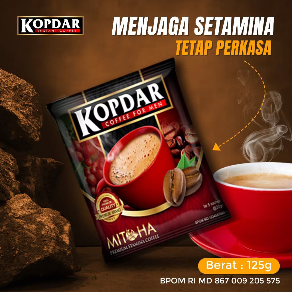 Jual Kopdar Terlengkap & Harga Terbaru April 2026 | Shopee Indonesia