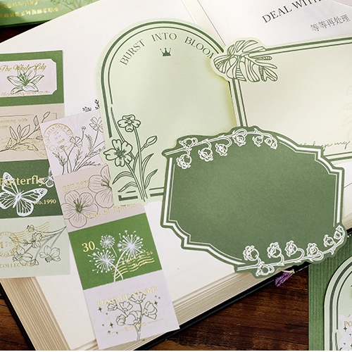 Jual [Artopia] Material Paper Note For Kertas Deco Dekorasi Vintage ...