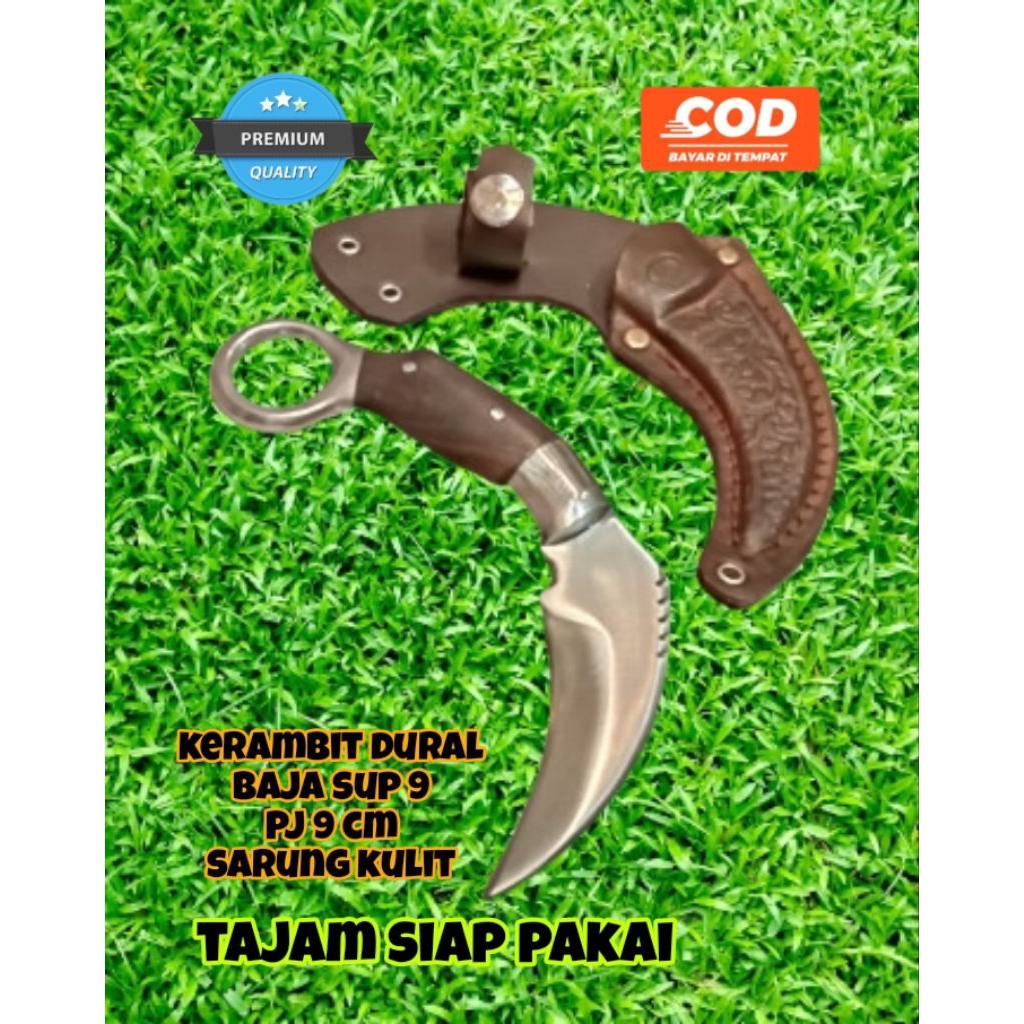 Jual Kerambit Terlengkap & Harga Terbaru Juli 2026 | Shopee Indonesia