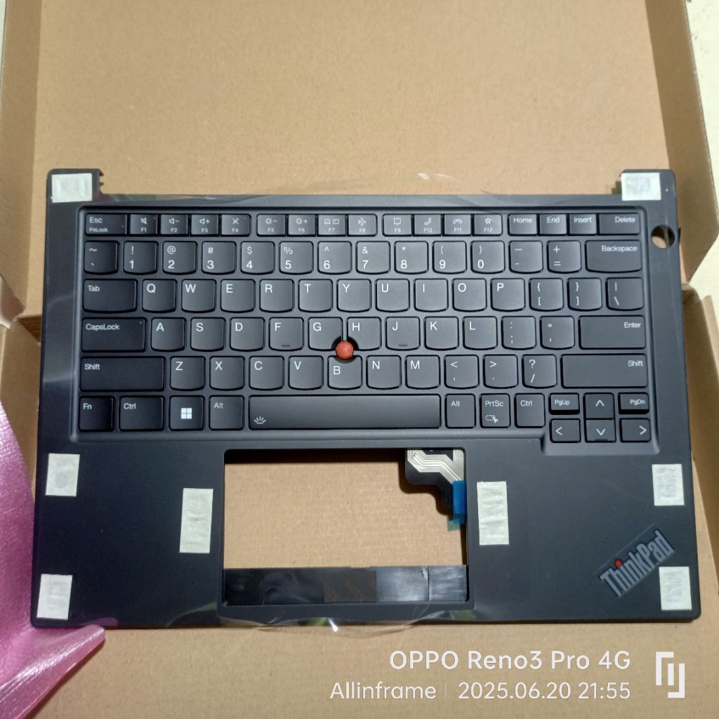 Jual FRAME KEYBOARD LAPTOP Lenovo ThinkPad E14 GEN 5,R14 GEN 5,T14P GEN ...