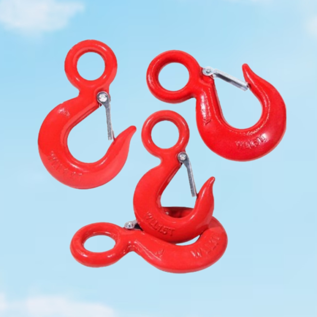 Jual Dutec - Cargo Hook/ Kait Kargo/ Lifting Hook/ Towing Hook/ Crane ...