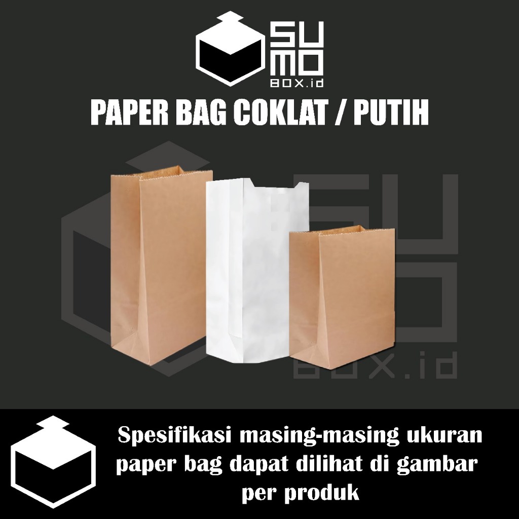 Kantong Kertas Ziplock Paper Bags Near Me Jual KANTONG Paper Bag