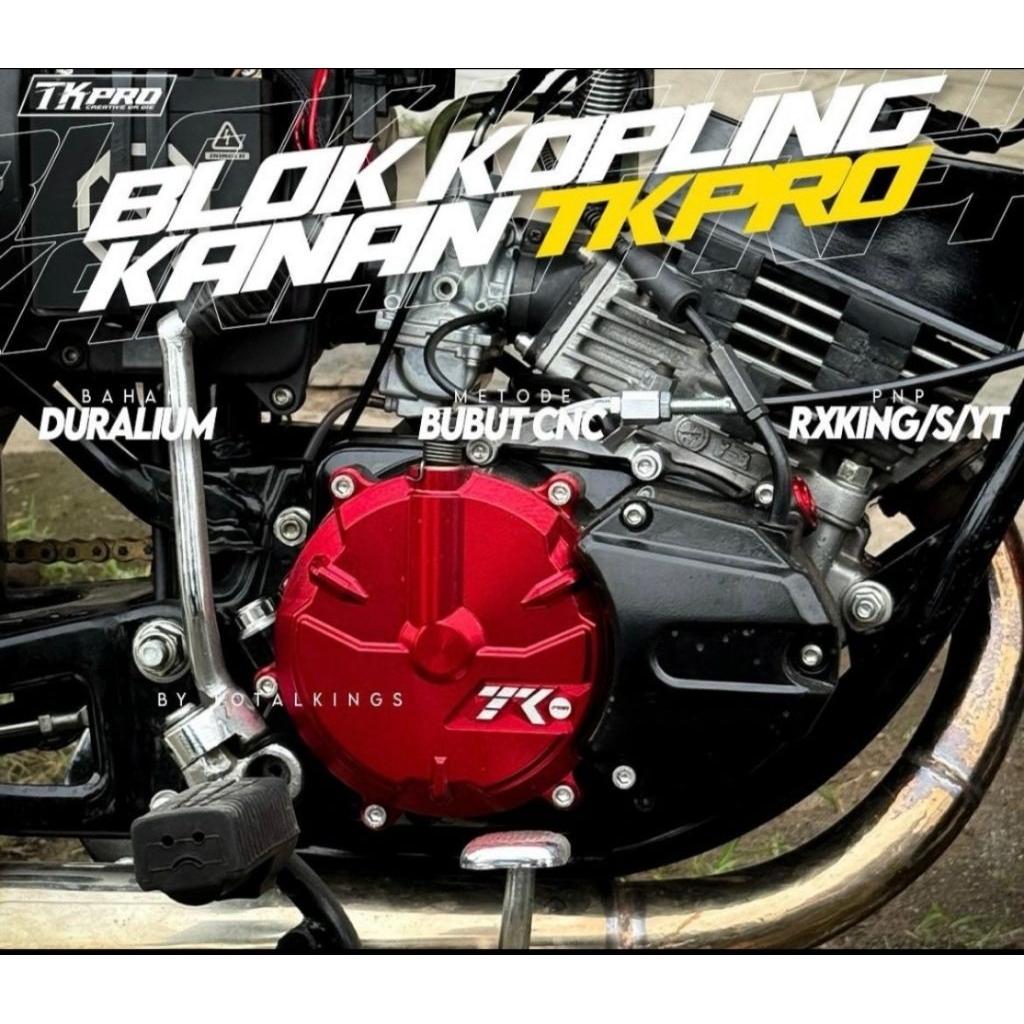 Jual Blok Kopling Kanan Dan Kiri Bak Tk Pro RX King RXKING RXK Kualitas ...