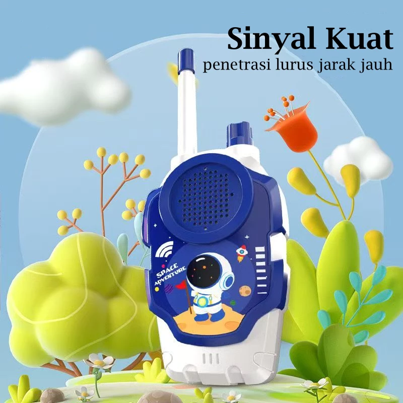 Walkie Talkie Anak - 4
