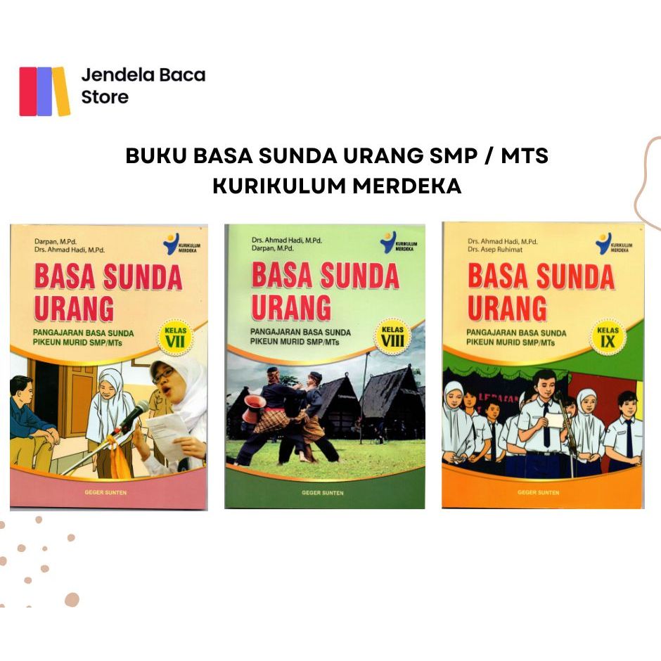 Jual BUKU BASA SUNDA URANG Untuk SMP / MTS KURIKULUM MERDEKA | Shopee ...