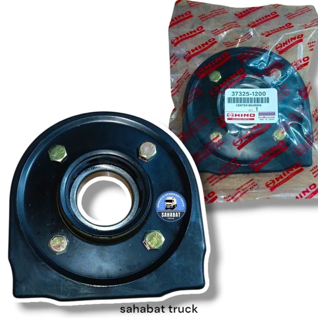 Jual Center Bearing Assy / Bearing Gantungan Kopel Komplit HINO RANGER ...