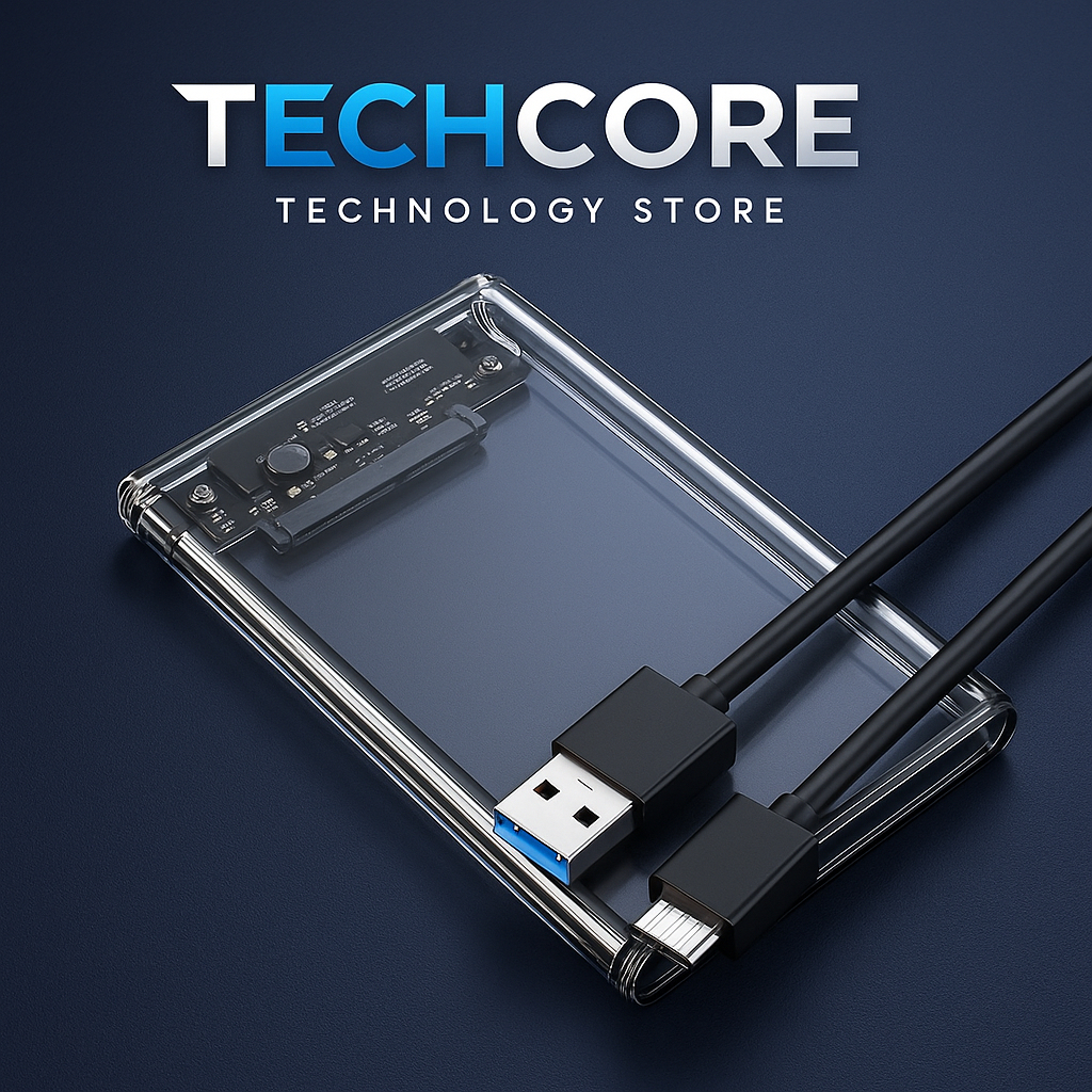 Jual Enclosure Casing Case SSD & HDD 2.5 Inch Transparant | Shopee ...