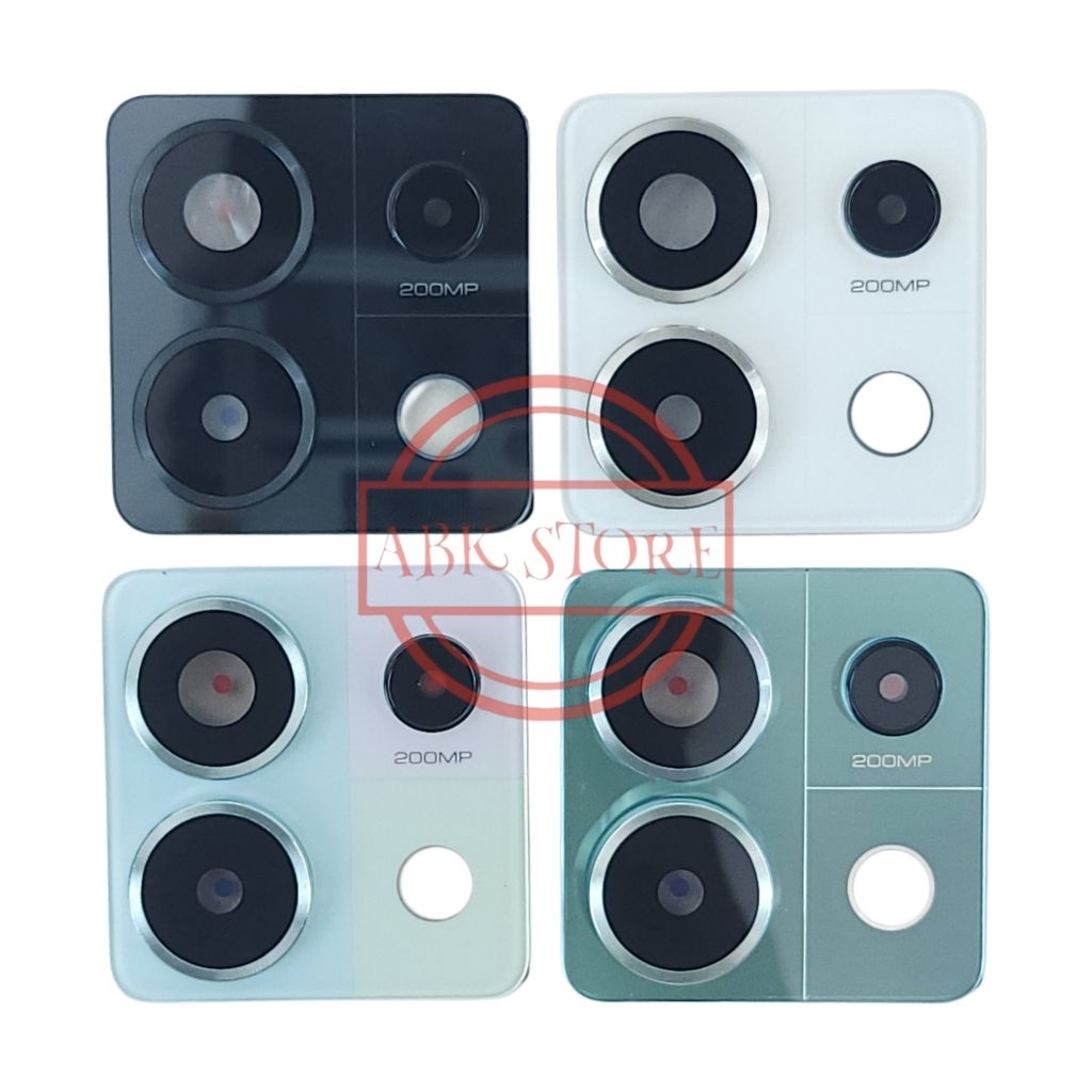 Jual LENSA CAMERA FOR XIAOMI REDMI NOTE 13 PRO 5G KACA KAMERA BELAKANG ...