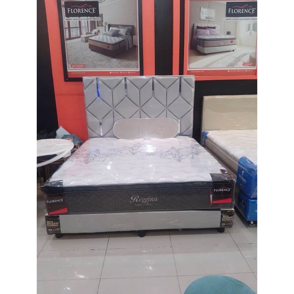 Jual Springbed Florence Type Regina 180 x 200 cm | Shopee Indonesia