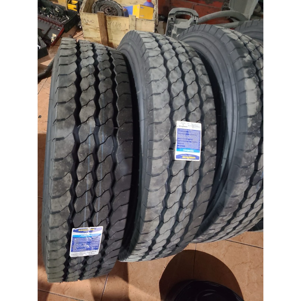Jual Ban Truk Goodyear 825 R16 16 S501 Kawat SET | Shopee Indonesia